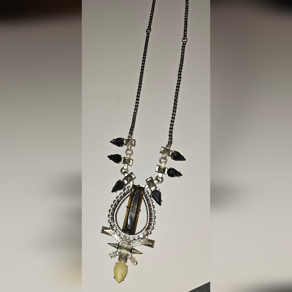 Stella & Dot Eclipse Necklace Euc - image 5